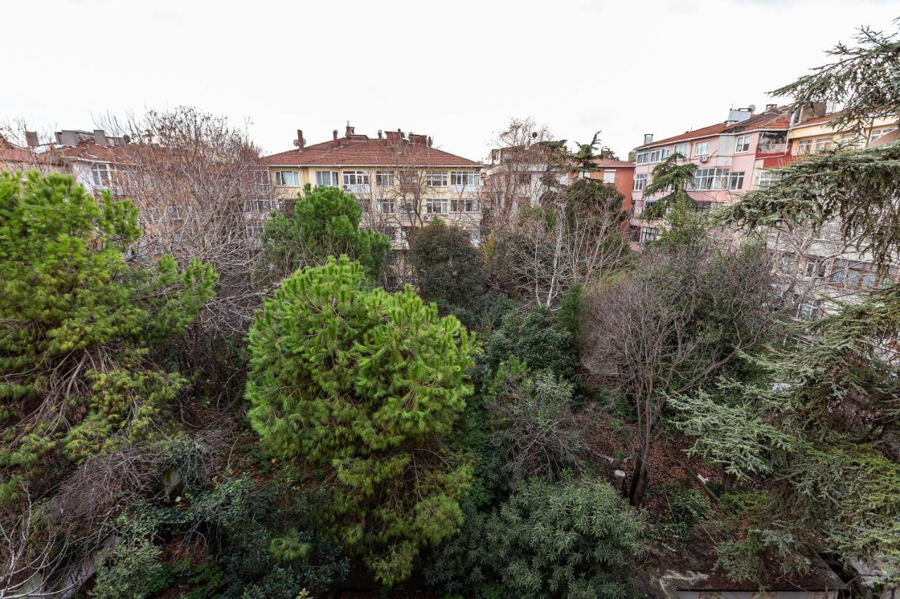 Charming Apartment Surrounded By Vibrant Attractions In Kadikoy Istambul Exterior foto