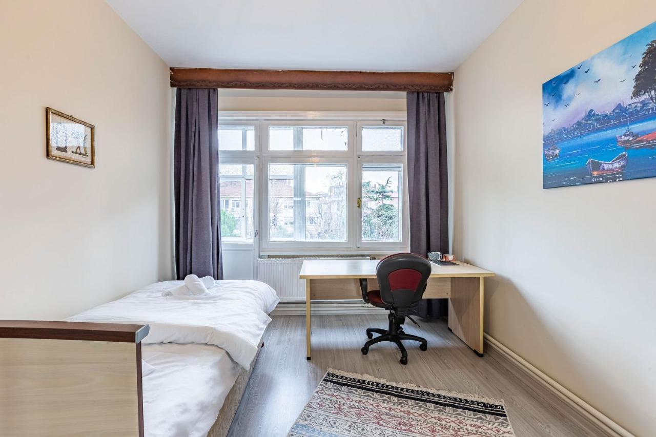 Charming Apartment Surrounded By Vibrant Attractions In Kadikoy Istambul Exterior foto