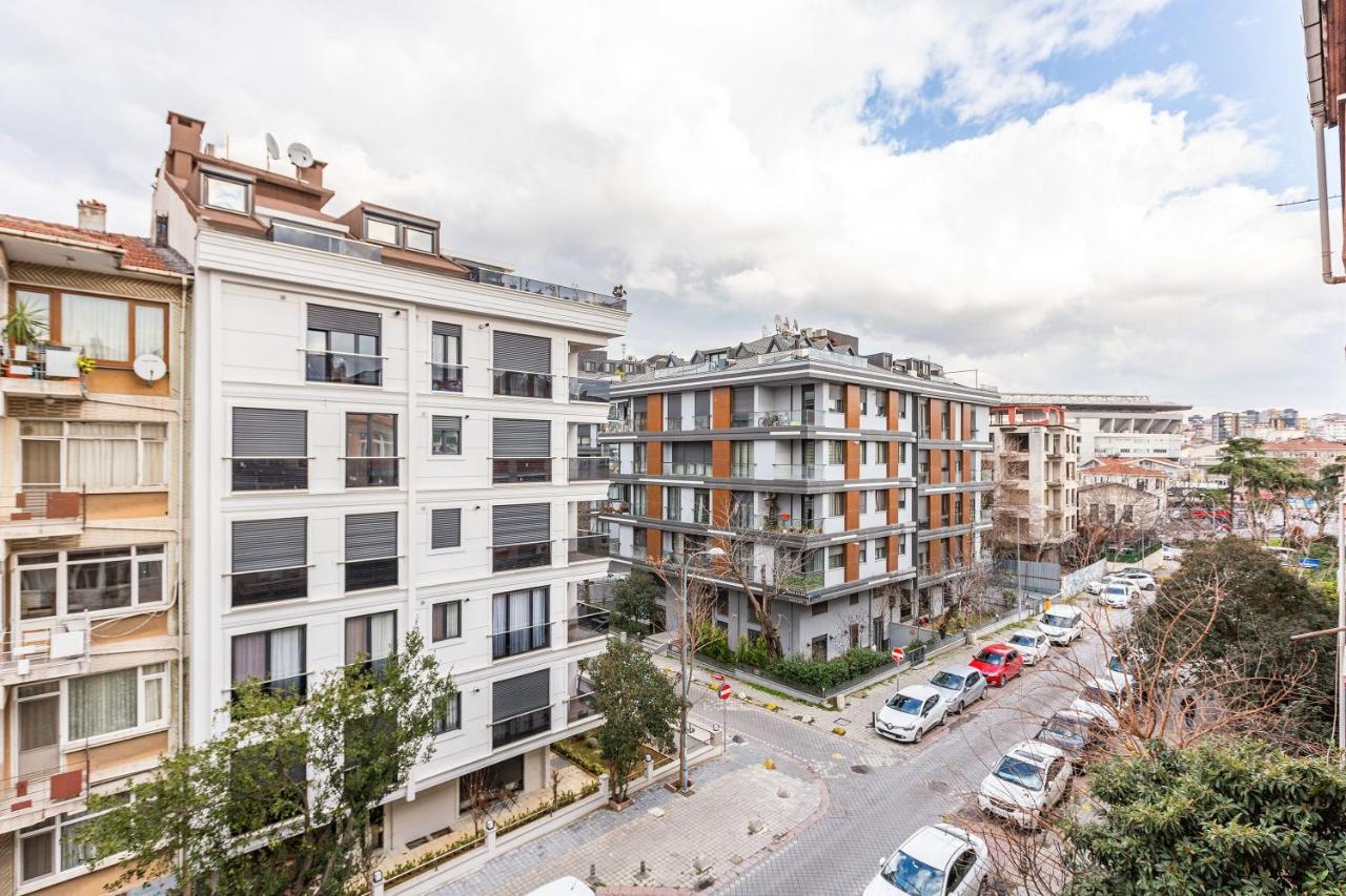 Charming Apartment Surrounded By Vibrant Attractions In Kadikoy Istambul Exterior foto
