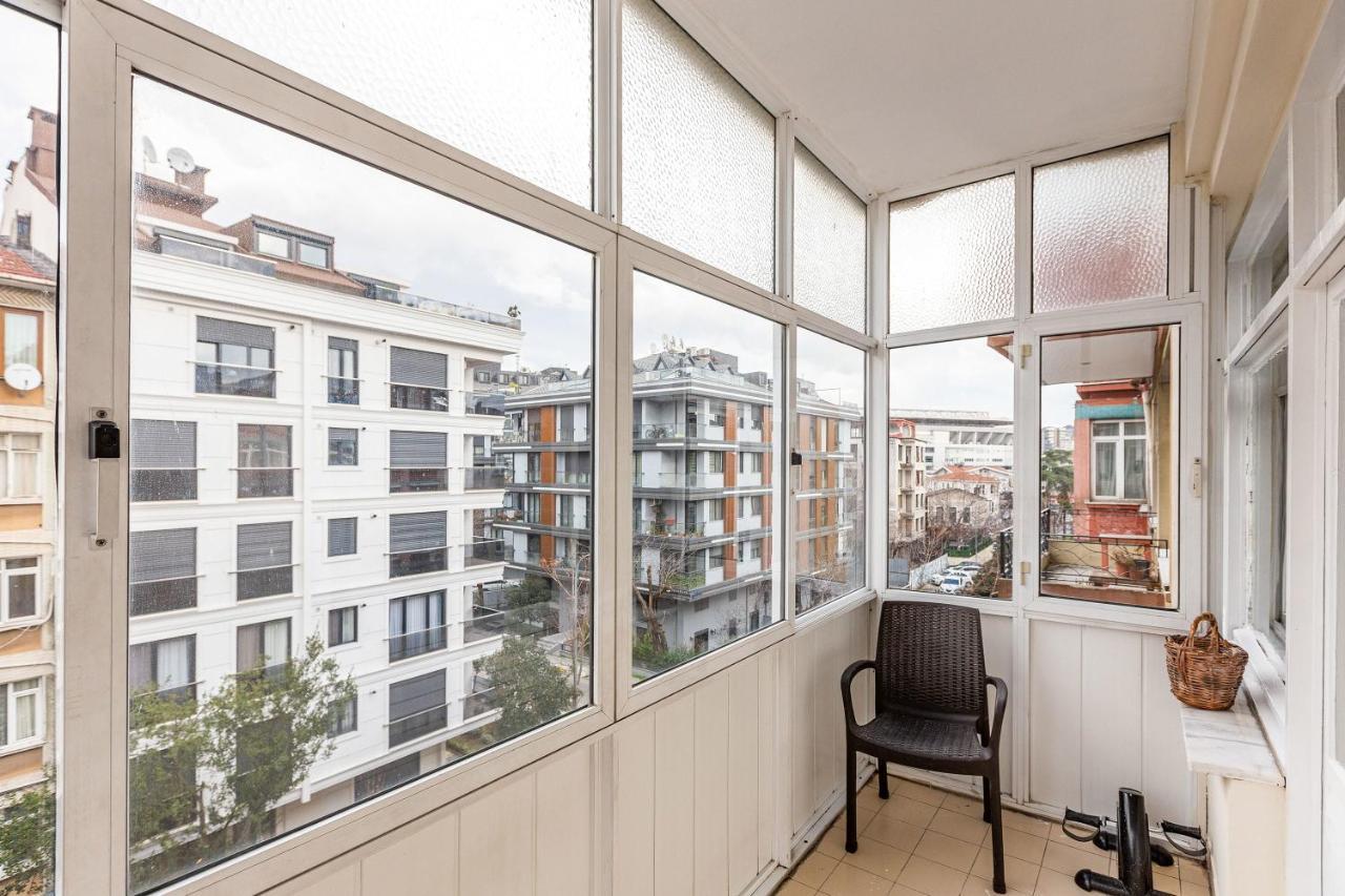 Charming Apartment Surrounded By Vibrant Attractions In Kadikoy Istambul Exterior foto